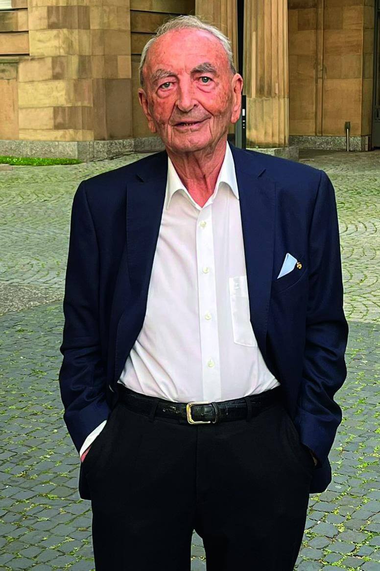 Portrait von Anton Ehrmann